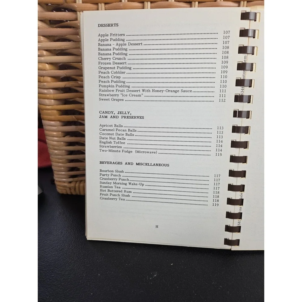 Mallard Lakes Neighborhood Association Cookbook Winston-Salem‎ NC 1987